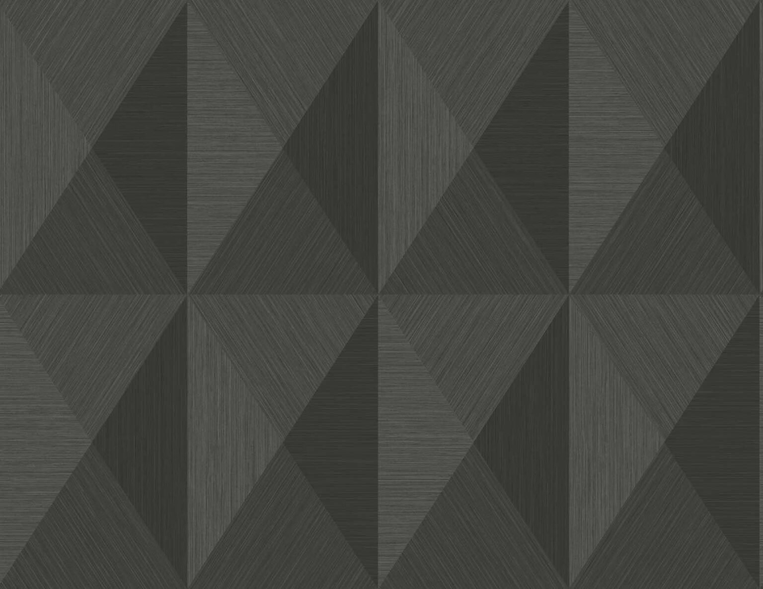 🔷 Pinacle 27 - Oolong | Blacks Geometrics Wallpaper – Limited ...