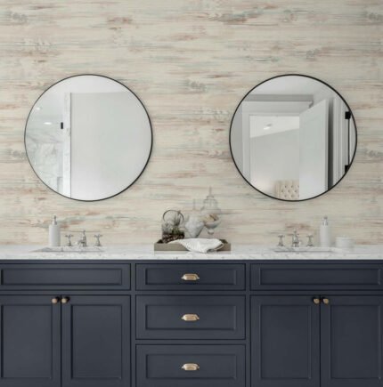 Silk Mistral 27 - Monarch | Whites and Off Whites Abstracts Wallpaper for Dining Room, Hallway, and Entryway