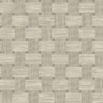 Basketweave 27 - Yerba | Warm Neutrals and Beiges Plaids, Checks and Stripes Wallpaper for Powder Room, Half Bath, and Living Room