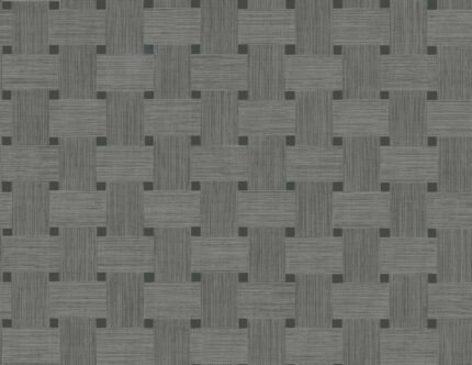 Basketweave 27 - Greyhound | Grays Plaids, Checks and Stripes Wallpaper for Living Room, Accent Wall, and Entryway