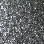Natural Mica | Silvers and Pewters Textures Wallpaper for Living Room, Kitchen, and Half Bath