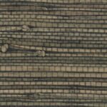 Tightweave Rushcloth | Browns and Taupes Textures Wallpaper for Entryway, Accent Wall, and Living Room