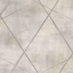 Monthalia | Browns and Taupes Geometrics Wallpaper for Office, Accent Wall, and Dining Room