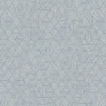 Ecleto | Blues Small Prints Wallpaper for Entryway, Kitchen, and Office
