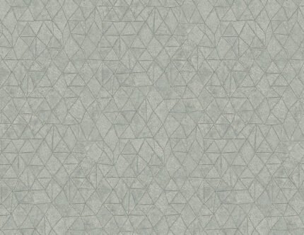 Ecleto | Silvers and Pewters Small Prints Wallpaper for Powder Room, Hallway, and Accent Wall