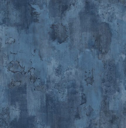 Nordheim | Blues Abstracts Wallpaper for Nursery, Living Room, and Hallway