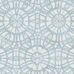 Dreyer | Blues Asian and Chinoiseries Wallpaper for Dining Room, Office, and Entryway