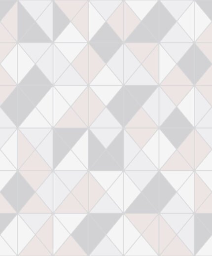 Casa Blanca 2 - Metallic Geo | Multicolors Geometrics Wallpaper for Office, Accent Wall, and Dining Room