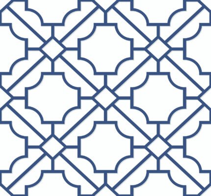 Navy Grey and White | Navys Geometrics Wallpaper for Office, Accent Wall, and Bedroom