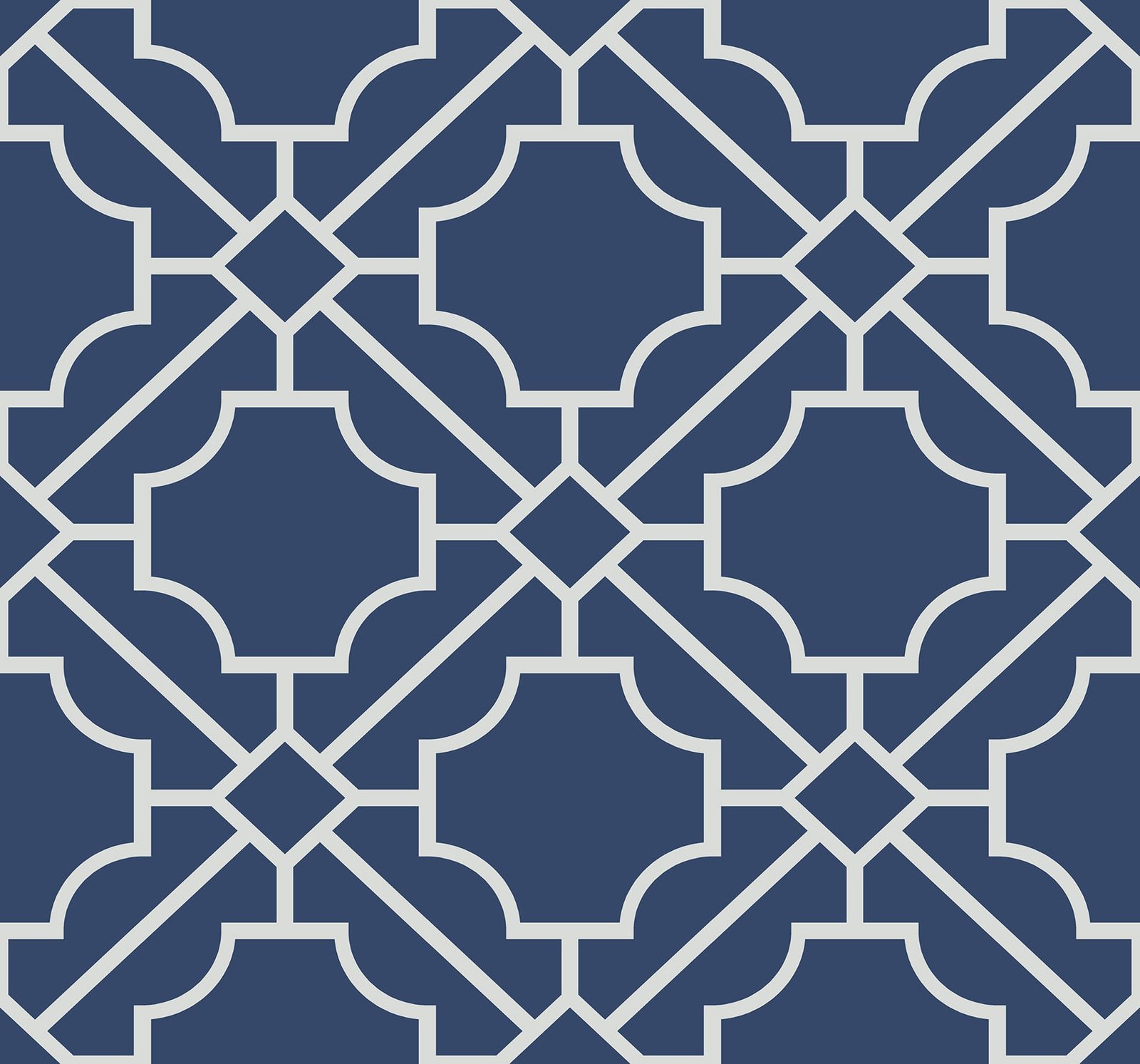 0081512_navy-grey-and-white Navy Grey and White | Navys Geometrics Wallpaper for Office, Accent Wall, and Living Room - Image 1