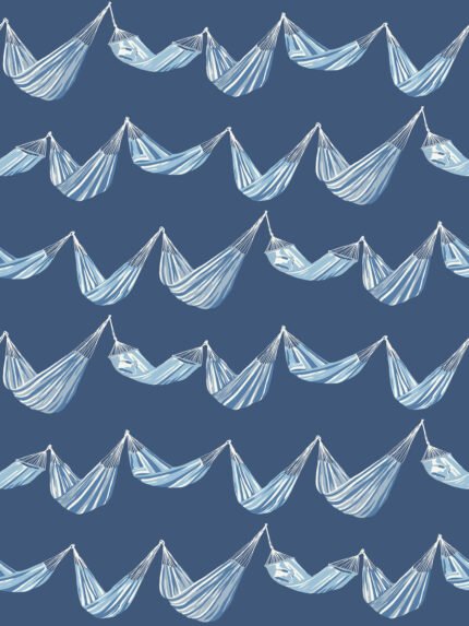Navy Grey and White | Navys Nautical Wallpaper for Entryway, Office, and Accent Wall