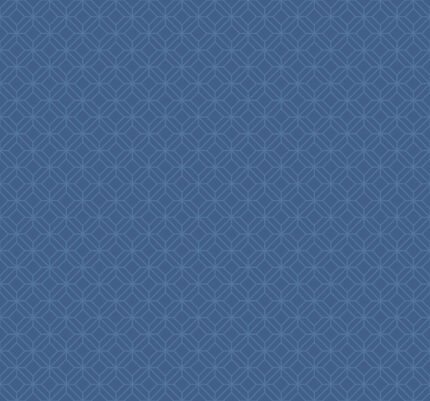 Chinoiserie Lattice | Blues Geometrics Wallpaper for Office, Accent Wall, and Dining Room