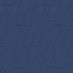 Navy Grey and White | Navys Geometrics Wallpaper for Office, Accent Wall, and Nursery