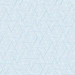 Navy Grey and White | Blues Geometrics Wallpaper for Office, Accent Wall, and Hallway