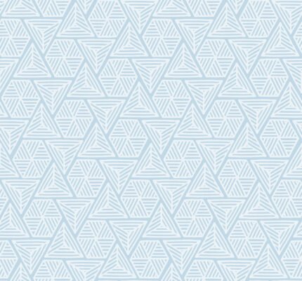 Navy Grey and White | Blues Geometrics Wallpaper for Office, Accent Wall, and Hallway