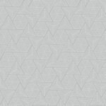 Navy Grey and White | Grays Geometrics Wallpaper for Office, Accent Wall, and Entryway