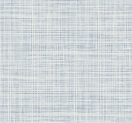 Navy Grey and White | Blues Plaids, Checks and Stripes Wallpaper for Office, Dining Room, and Nursery