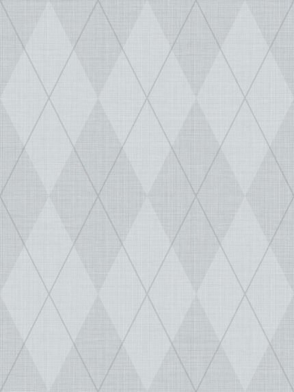 Navy Grey and White | Warm Neutrals and Beiges Geometrics Wallpaper for Office, Accent Wall, and Powder Room