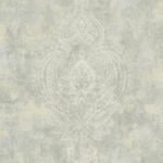 Gillingham - Harbor Grey | Grays Medallions Wallpaper for Bedroom, Living Room, and Nursery