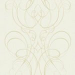 Gloucester - Swiss | Warm Neutrals and Beiges Damasks and Scrolls Wallpaper for Bedroom, Office, and Powder Room
