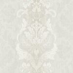 Lakedale | Grays Damasks and Scrolls Wallpaper for Entryway, Bedroom, and Accent Wall