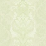 Lakedale | Greens Damasks and Scrolls Wallpaper for Living Room, Powder Room, and Accent Wall