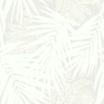 Lambeth | Grays Florals, Botanicals and Tropicals Wallpaper for Powder Room, Accent Wall, and Half Bath