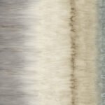 Langbourne | Cool Neutrals Ikat, Shibori and Watercolor Wallpaper for Dining Room, Bedroom, and Entryway
