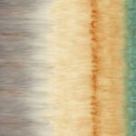 Langbourne | Multicolors Ikat, Shibori and Watercolor Wallpaper for Kitchen, Bedroom, and Half Bath