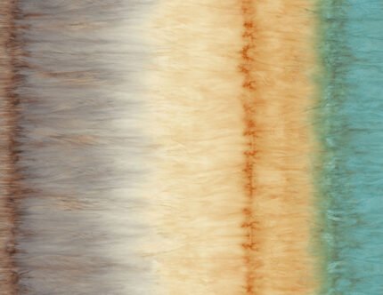 Langbourne | Multicolors Ikat, Shibori and Watercolor Wallpaper for Kitchen, Bedroom, and Half Bath