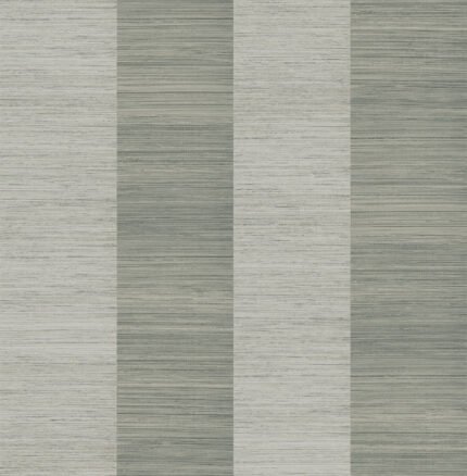 Langley | Silvers and Pewters Plaids, Checks and Stripes Wallpaper for Accent Wall, Powder Room, and Office