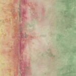 Lauderdale | Multicolors Ikat, Shibori and Watercolor Wallpaper for Nursery, Living Room, and Half Bath