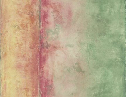 Lauderdale | Multicolors Ikat, Shibori and Watercolor Wallpaper for Nursery, Living Room, and Half Bath