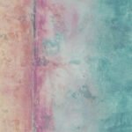 Lauderdale | Multicolors Ikat, Shibori and Watercolor Wallpaper for Powder Room, Hallway, and Nursery