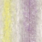 Laurel | Purples and Wine Ikat, Shibori and Watercolor Wallpaper for Half Bath, Bedroom, and Dining Room