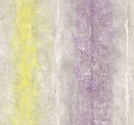 Laurel | Purples and Wine Ikat, Shibori and Watercolor Wallpaper for Half Bath, Bedroom, and Dining Room