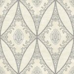 Lavender | Blacks Bohemian Wallpaper for Nursery, Accent Wall, and Kitchen