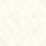 Lavender | Whites and Off Whites Bohemian Wallpaper for Nursery, Bedroom, and Kitchen