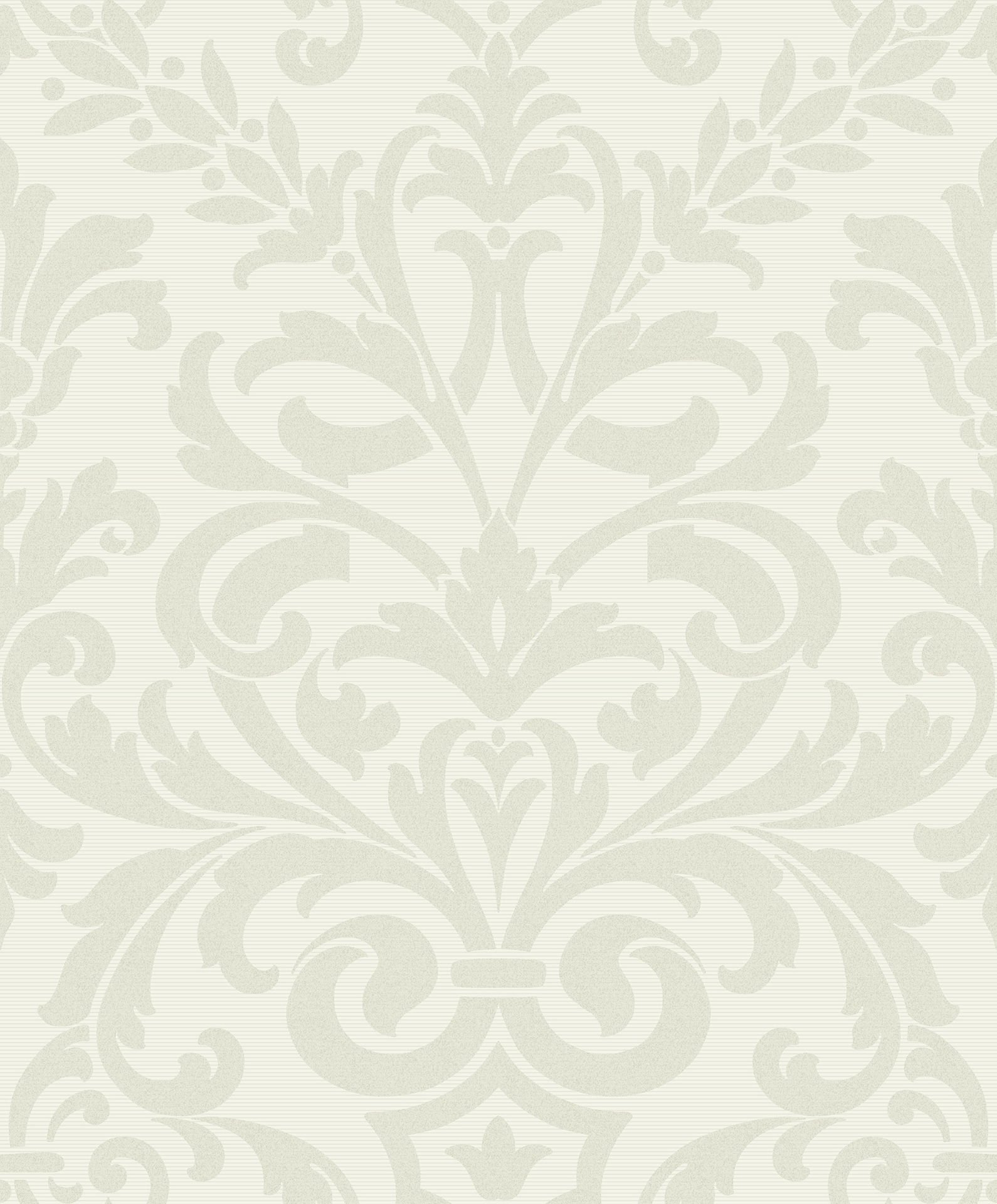 0082084_lawrence Lawrence | Warm Neutrals and Beiges Damasks and Scrolls Wallpaper for Half Bath, Hallway, and Entryway - Image 1