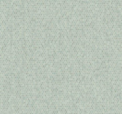 Mosaic Tile - Metallic Smoke and Light Tiffany | Grays Tiles Wallpaper for Powder Room, Living Room, and Office