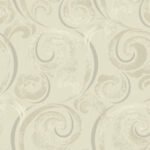 Gotham Scroll - Metallic Snow Cap
