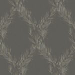 Feather Diamond - Metallic Gauntlet Gray