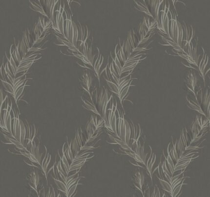 Feather Diamond - Metallic Gauntlet Gray