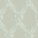 Feather Diamond - Metallic Smoke & Light Tiffany