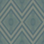 Diamond Burst - Metallic Peacock & Greige