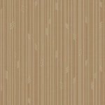 Bar Stripe - Metallic Copper | Golds Plaids, Checks and Stripes Wallpaper for Nursery, Hallway, and Office