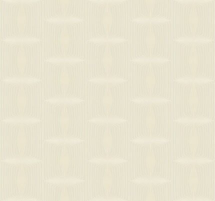Embossed Diamond - Metallic Toasted Marshmallow | Warm Neutrals and Beiges Geometrics Wallpaper for Office, Accent Wall, and Kitchen