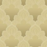 Ombre Fan - Metallic Copper | Golds Geometrics Wallpaper for Office, Accent Wall, and Nursery