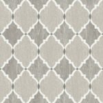Inlay | Browns and Taupes Geometrics Wallpaper for Office, Accent Wall, and Kitchen