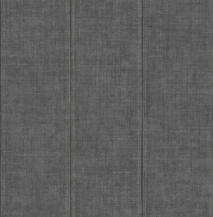Jeans Stripe | Blacks Plaids, Checks and Stripes Wallpaper for Living Room, Dining Room, and Hallway